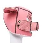 Neopreenist roosa sea BDSM mask — Foto 5