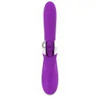 Fun Function Bunny Funny Vibration 2.0 triušio vibratorius – 24 cm (9.5″) – rožinis — Nuotrauka 5