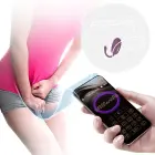 PRETTY LOVE Doreen Vibrating Egg with APP Control – Pink — Photo 6
