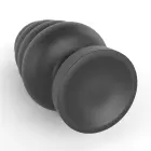 King Sized Vibrating Anal Plug – 18 cm (7″) – Black — Photo 8