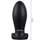 Weighted Anal Stretcher Plug – L – Black — Photo 5