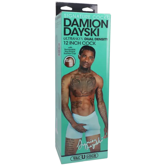 Damion Dayski реалистичный дилдо – 30 см (12″)