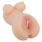 CRAZY BULL - Hannah, TPR мастурбатор с двумя отверстиями Фото num