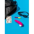 ROMP Shine klitora stimulators – rozā — Foto 2