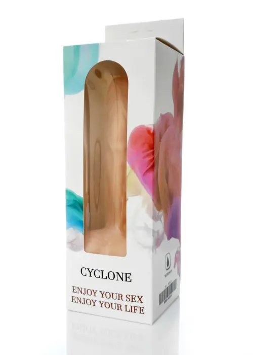 CYCLONE 12-функциональный реалистичный вибратор