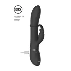 Halo Rabbit G-Spot Vibrator – 24.5 cm (9.6″) – Black — Photo 8