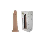 Realistlik dildo Model 2 – 20 cm (8″) – Nahavärv — Foto 1