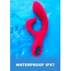 Endless Orgasm dvigubas stimuliatorius vibratorius – 21 cm (8.3″) – rožinis Photo