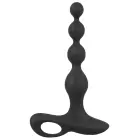 Vibrējošas anālo bumbiņu ķēde – 20 cm – Melns Foto 5