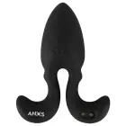 ANOS RC vibruojantis analinis kištukas Flex.Ar – 10.2 cm – Juodas — Nuotrauka 5