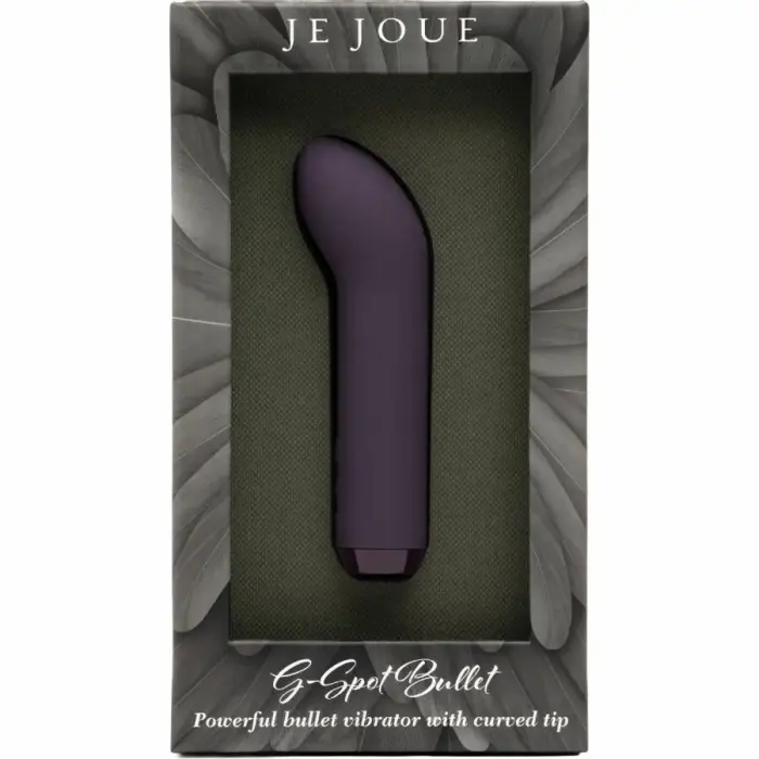 Je Joue вибратор для точки G вибропуля – 9 см (3.5″) – фиолетовый