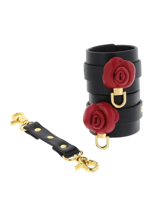 Wild Roses Ankle Cuffs Photo
