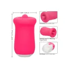 Sugar Craze Flickering Tongue Clitoral Stimulator – 11 cm (4.3″) – Pink — Photo 10