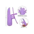 Nipplettes uzlādējamās knupīšu skavas – violetas Foto 4