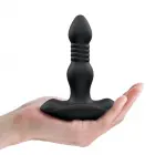 DEEP STORMER pulsējošs dildo – 11.5 cm (4.5″) – Melns — Foto 3