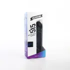 Dildorama 515 Line Realistic Dildo with Suction Cup – 29 cm (11.5″) – Black — Photo 1