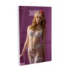 Be Mine Lace Bra and Panty Set – White – L/XL — Photo 2