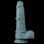 Lovetoy Dual Layer Silicone Nature Cock – rechargeable thrusting vibrating dildo – 11 inch – remote — Photo 15