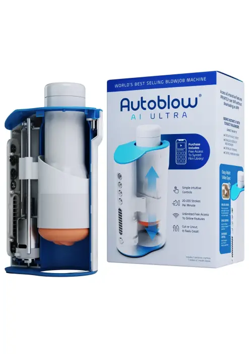 Autoblow AI Ultra (EU Plug) – kūno spalvos Photo