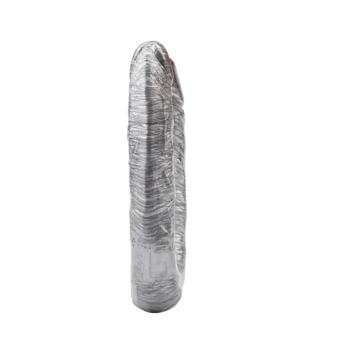 Dixie Normous Silver Reālistisks dildo – 20 cm (8″) – Tumši sudrabots Foto 4