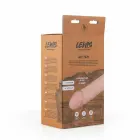 Анатомический вибратор FeelzToys Lewis – 21 см (8.2″) – телесный — Фото 8