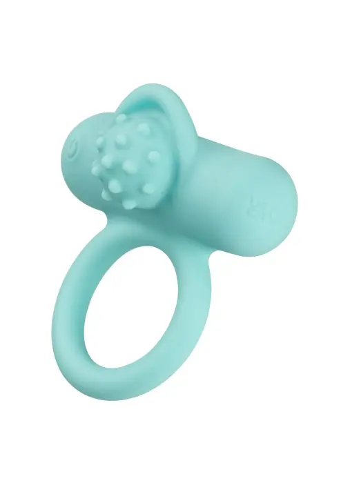 Nubby Lover’s Delight вибрирующее кольцо для члена – синий