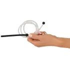 PenisPlug dobs urētras paplašinātājs ar cauruli – 88 cm – caurspīdīgs — Foto 4