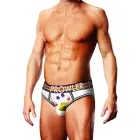 Prowler Oversized Paw Open Brief – L – White — Photo 4