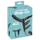 You2Toys RC Double Inside Strap-On – dual internal vibration harness-free strap-on – remote control — Photo 1