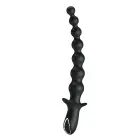 Pretty Love Dedron Vibrating Anal Beads – 25 cm (10″) – Black — Photo 2