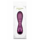 SEDUCTION Chloe – kompaktiškas silikoninis vibratorius – 3 greičiai, 7 rėžimai – metalinė rožinė — Nuotrauka 4