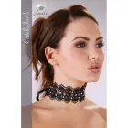 Cottelli Collection чёрный чокер, вышитый жемчугом и стразами 36cm — Фото 7