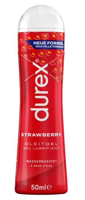 Durex Play лубрикант со вкусом клубники – 50 мл