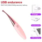 Nana Orgasmic G-Spot Vibrator – Pink — Photo 2