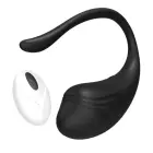 Tamago Laetav vibreeriv muna puldiga – 9 cm (3.6″) – must — Foto 9