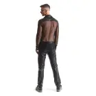 RMCesare Slim-Fit shirt – black – XL — Photo 4
