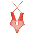 Cottelli Fantasy mežģīņu bodijs – neona koraļļu – S/M Foto 9