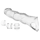 Pretty Love varpos rankovė su moduliniais ilgio blokais – 28 cm (11″) – skaidri — Nuotrauka 6