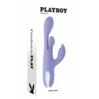 PLAYBOY Nubbin Rubbin Multi-Function Intimate Machine, 3 Motors, Purple, 24.1 cm — Photo 1