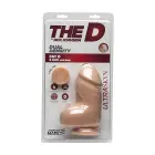 Doc Johnson The D Fat Model ULTRASKYN дилдо с двойной плотностью – 15 cm (6″) – телесный — Фото 2