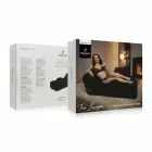 Bedroom Fantasies The Lounger piepūšamais atbalsta sols – melns — Foto 9