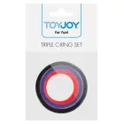 Triple Rings Multicolor 3-Pack — Photo 2