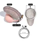 Steel Mesh Chastity Cage XL — Photo 9