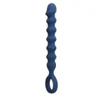 George peņa anālās krelles – 28.5 cm – Caurspīdīgas — Foto 3