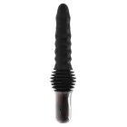 Anaalne tõukav vibraator – 37 cm – must — Foto 4