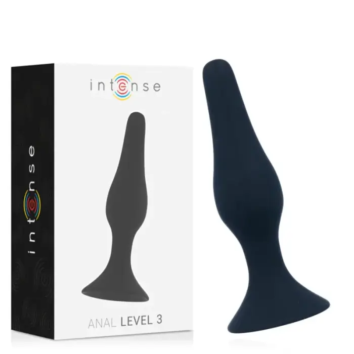 Intense Anal Level 3 silikoonist anaaltapp – 12.5 cm – Must