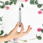 La Gemmes Jade lay-on vibrējošs masieris – 15 cm – zaļš — Foto 3