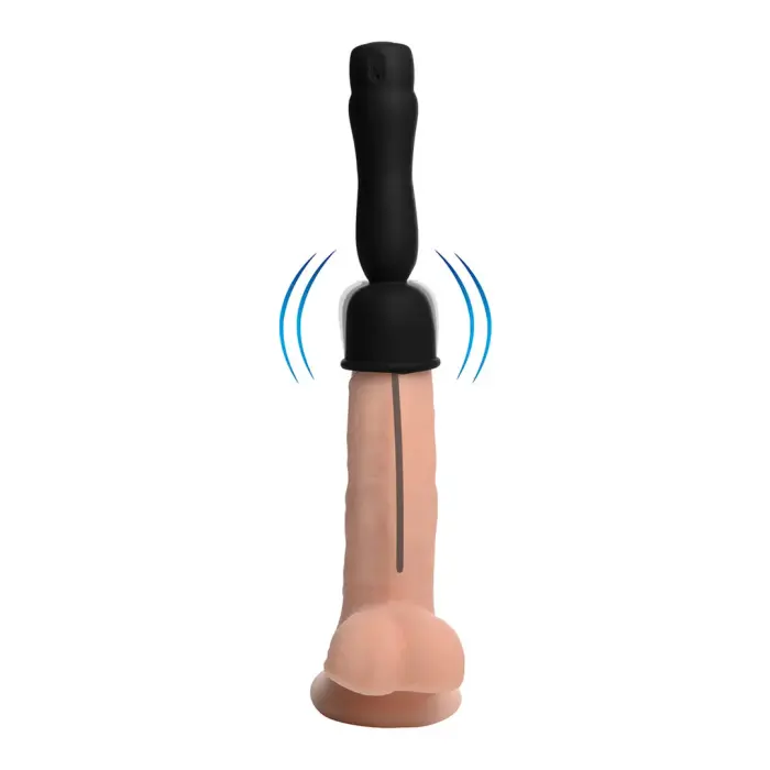 Dzimumlocekļa galviņas kairinātājs ar urētras zondi Foto 4