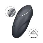 Satisfyer Tap & Climax 1 kliitori stimulaator – hall — Foto 2
