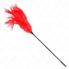KINK Red Tickle Feather Duster 45 cm – Sensory Play Accessory — Photo 3